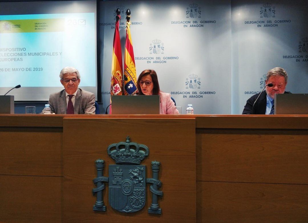 Presentación del dispositivo para las elecciones municipales y europeas. 
 
 