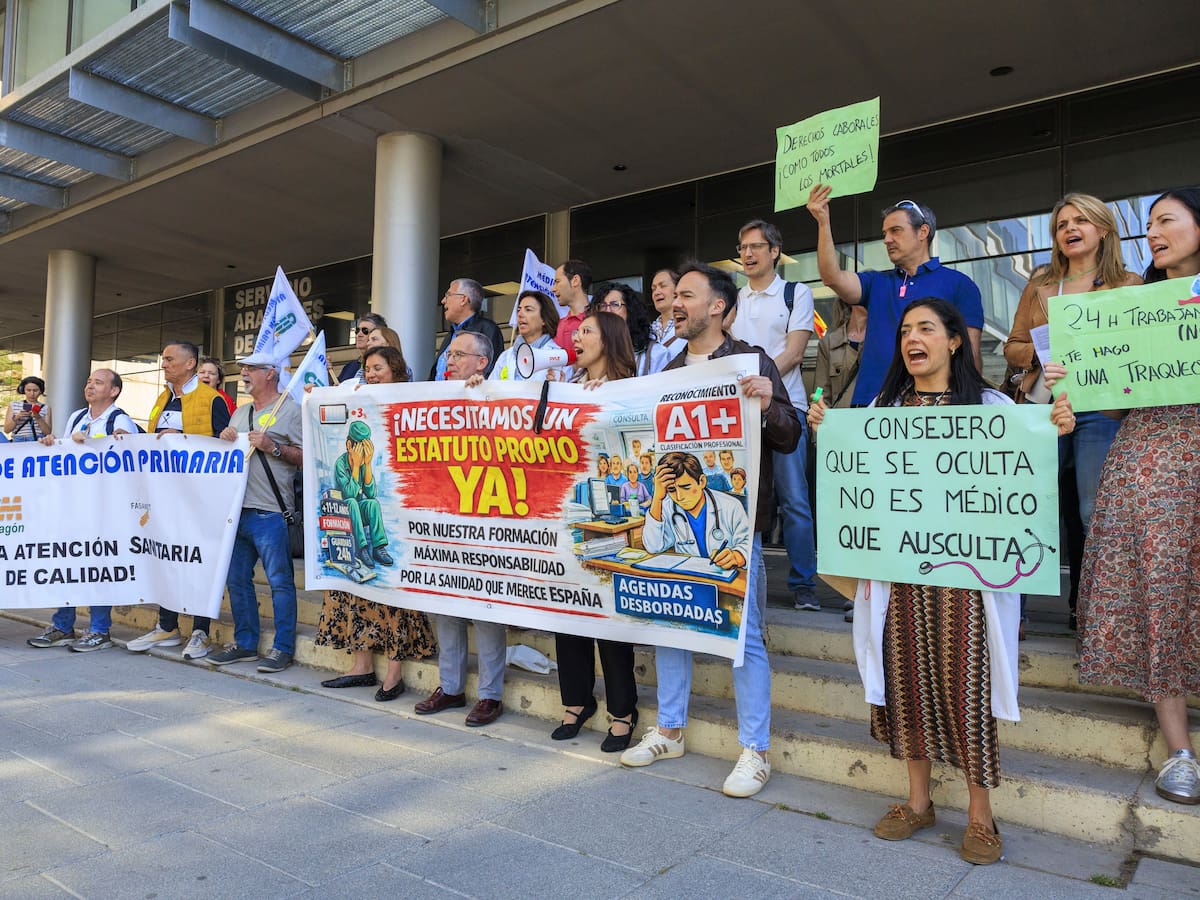 "La situación de la Sanidad en Aragón es demoledora": "El Colegio de Médicos advierte del impacto de la huelga y pide negociar