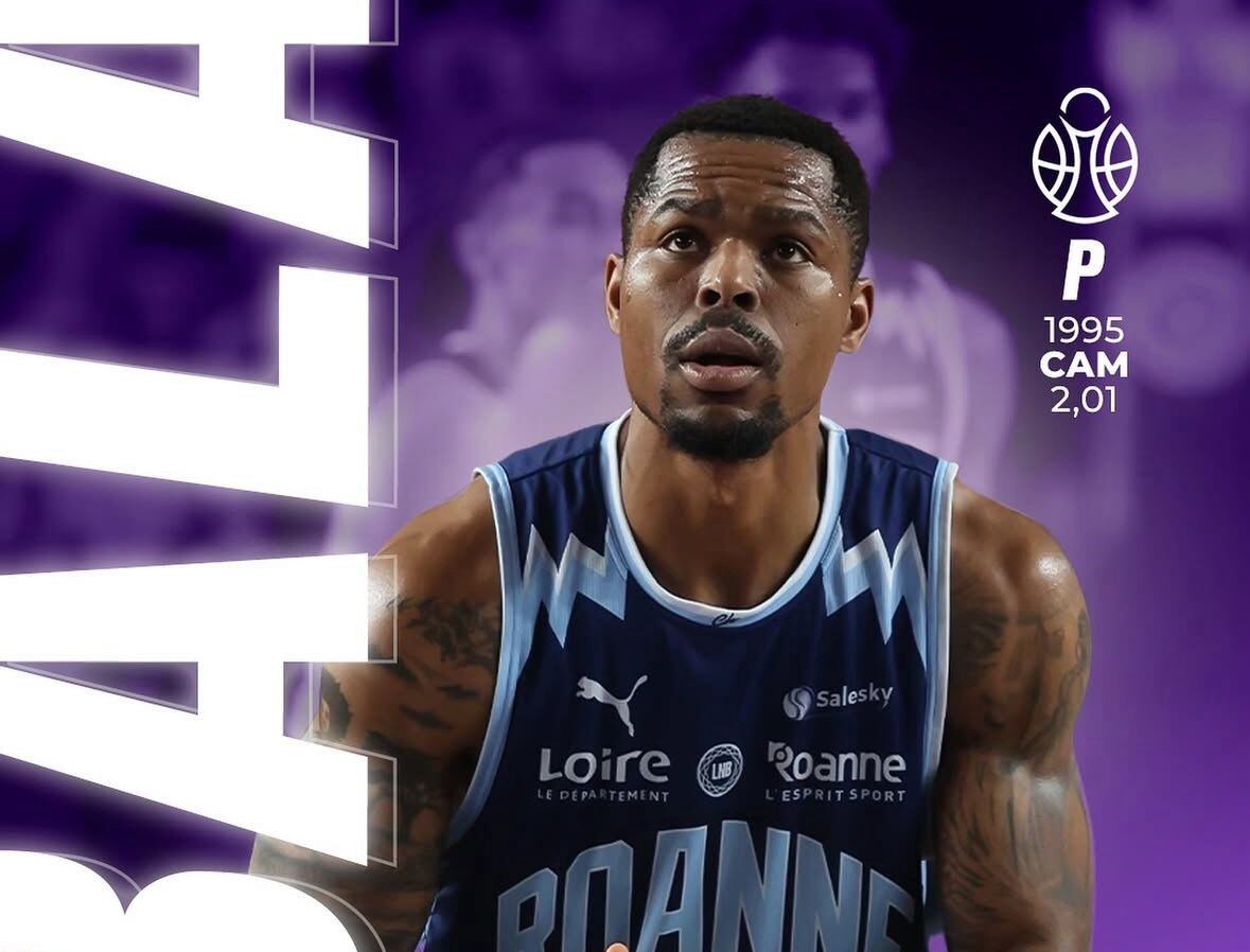 Benoit Mbala, llega para reforzar al Super Agropal Palencia en el final de temporada