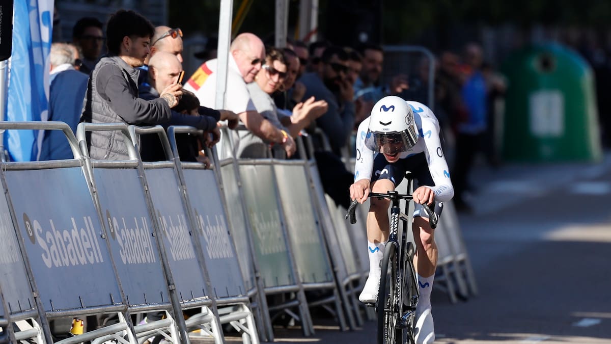Iván Romeo afronta la vuelta a Andalucía como jefe de filas