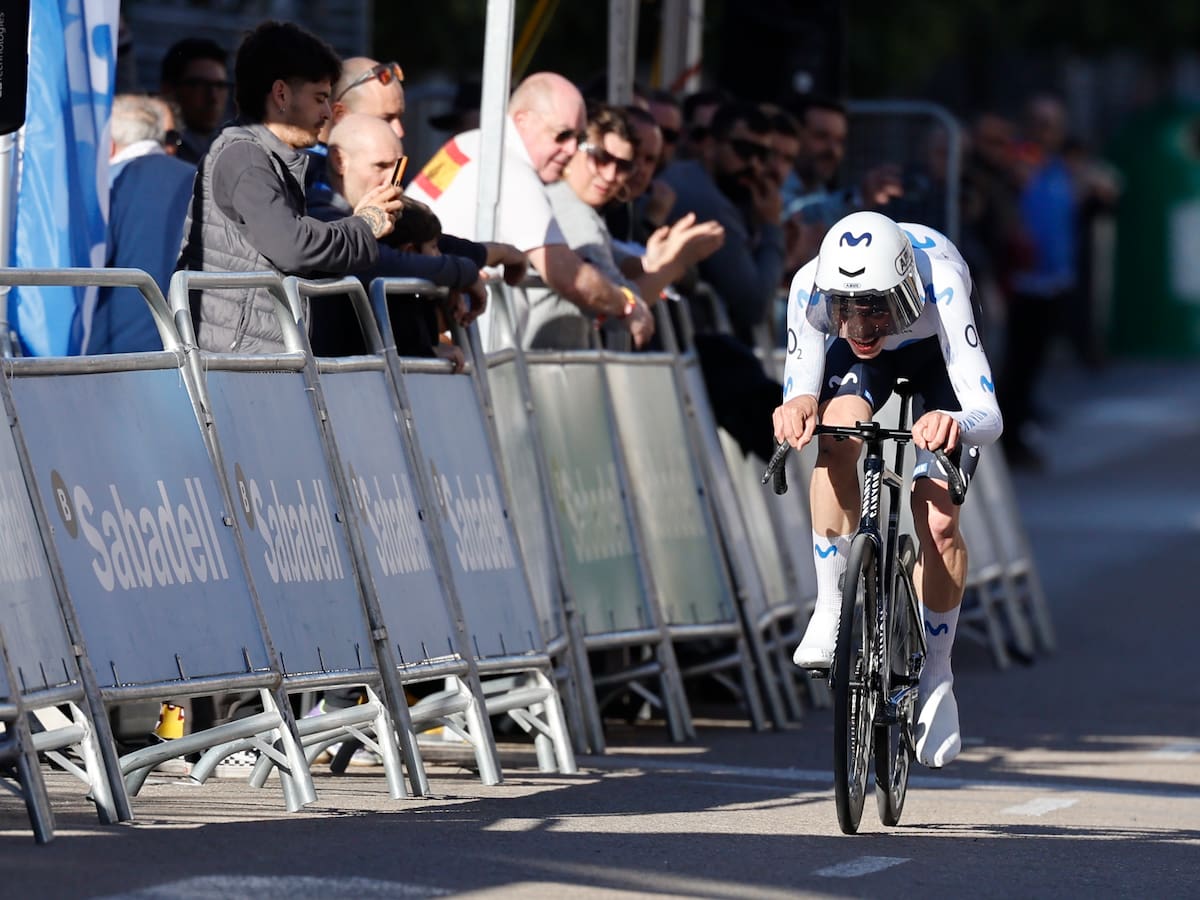 Iván Romeo afronta la vuelta a Andalucía como jefe de filas