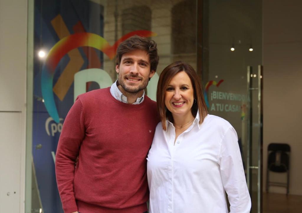 María José Catalá y Juan Carlos Caballero