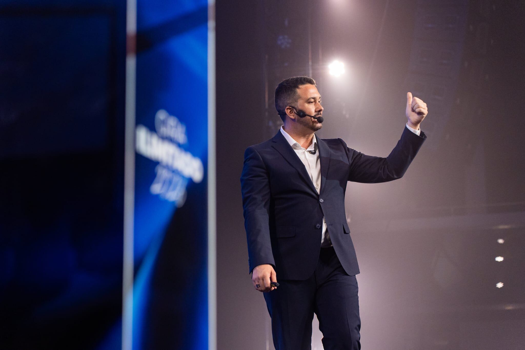 Fran Tirado, en la Gira Ilimitado