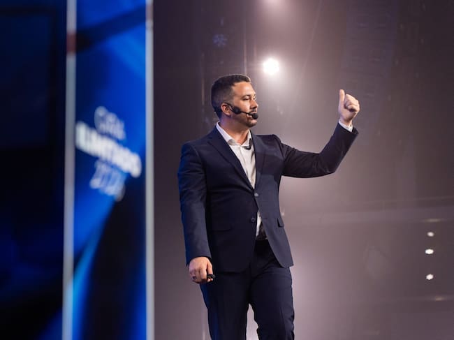 Fran Tirado, en la Gira Ilimitado