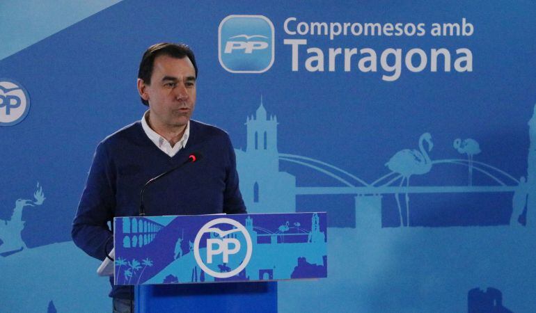 Fernando Martínez Maillo, coordinador general del PP.