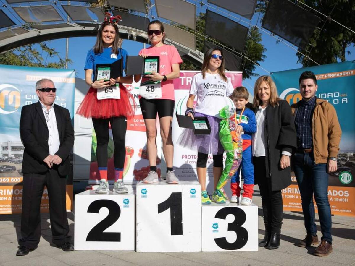 La San Silvestre de Níjar cambia la fecha para dar inicio al deporte