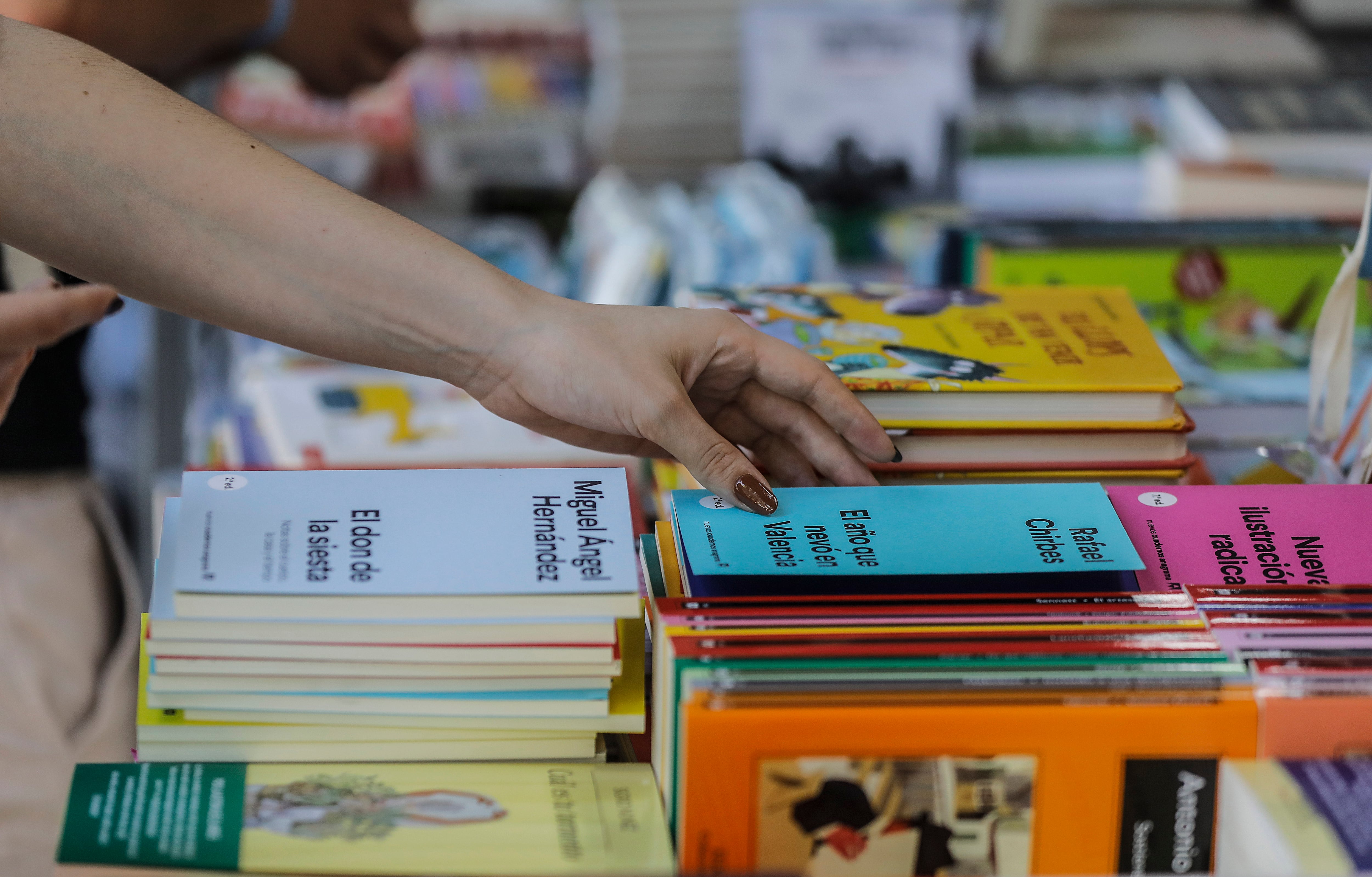 Feria del libro de València