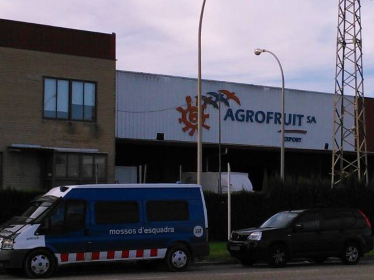 Detenen 4 directius d’Agrofruit per presumptes delictes econòmics