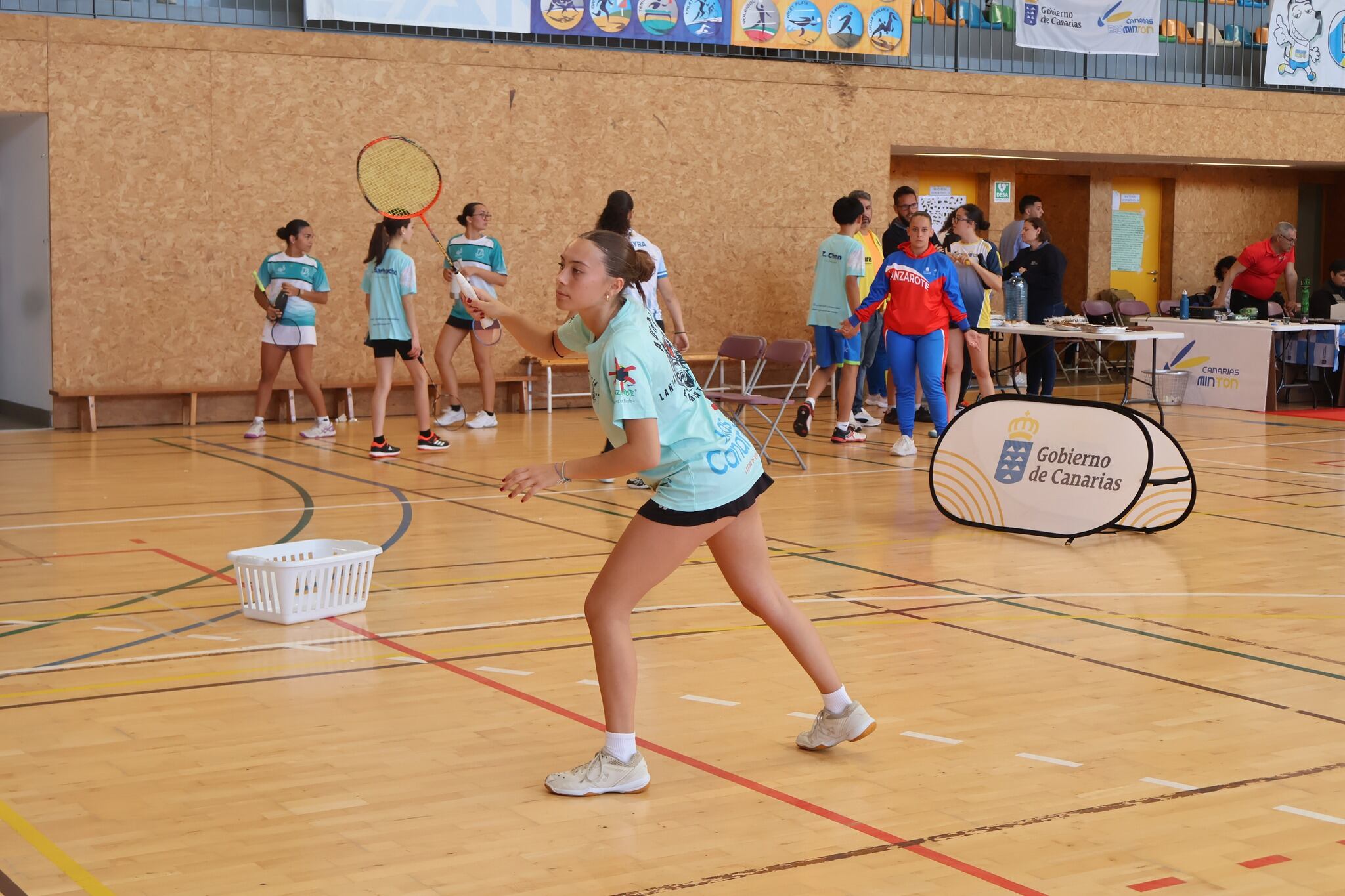 Graciela Müggler, subcampeona de Canarias en la categoría sub´17.
