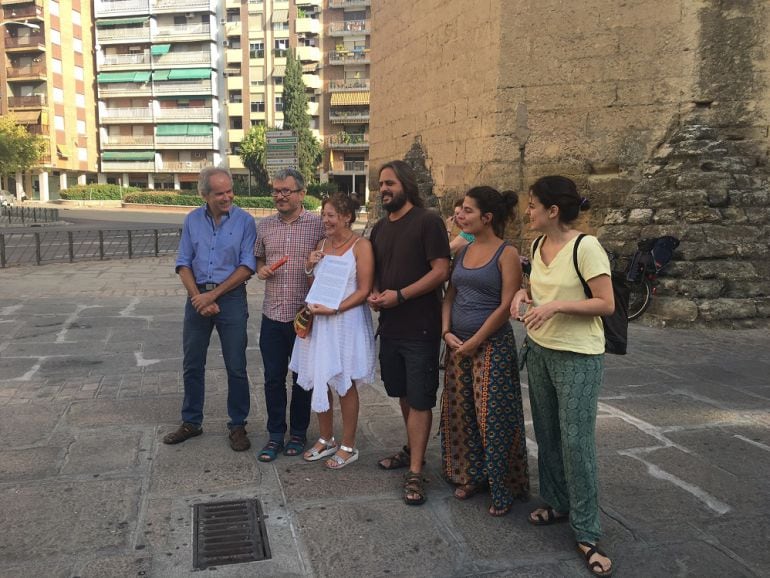 Concejales y miembros de la asamblea de Ganemos