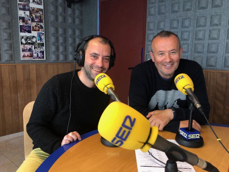 Víctor Guerrero y Joan Tur