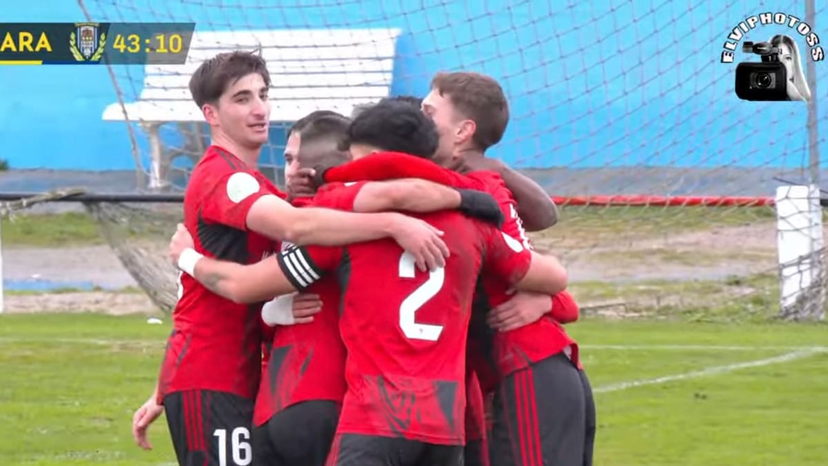 La Arandina inicia 2026 cayendo en Miranda