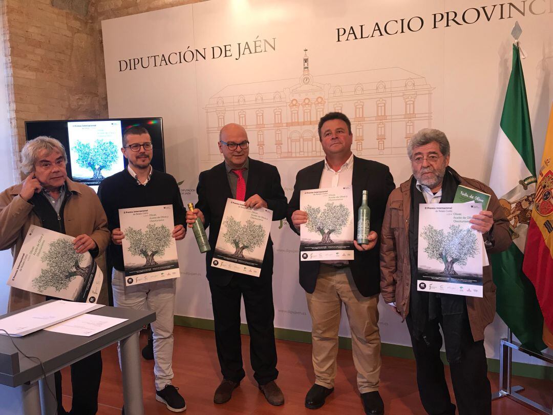 Presentación del Certamen literario.