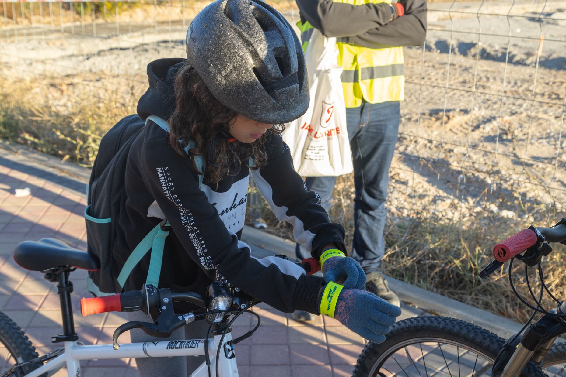 Tres Cantos impulsa el uso de bicicletas mediante la campaña “Al Cole, en 2 Ruedas”