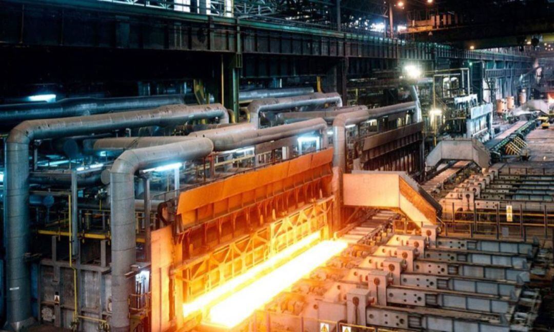 Arcelor es uno de los principales consumidores electrointensivos de Asturias, junto a AZSA o Aluibérica