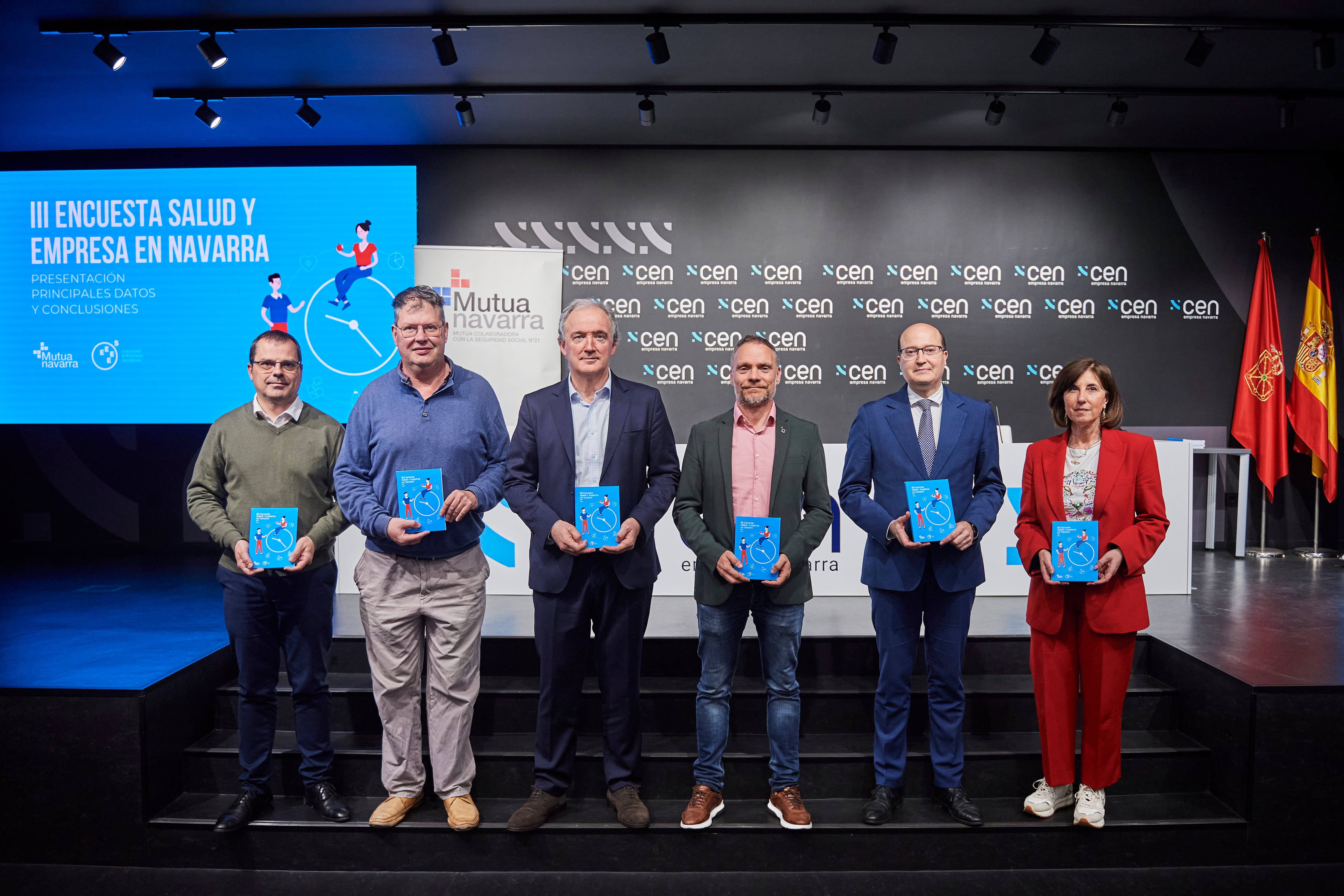 La seguridad, la salud y el bienestar son factores que importan más que nunca en las empresas, según la III Encuesta sobre Salud y Empresa en Navarra