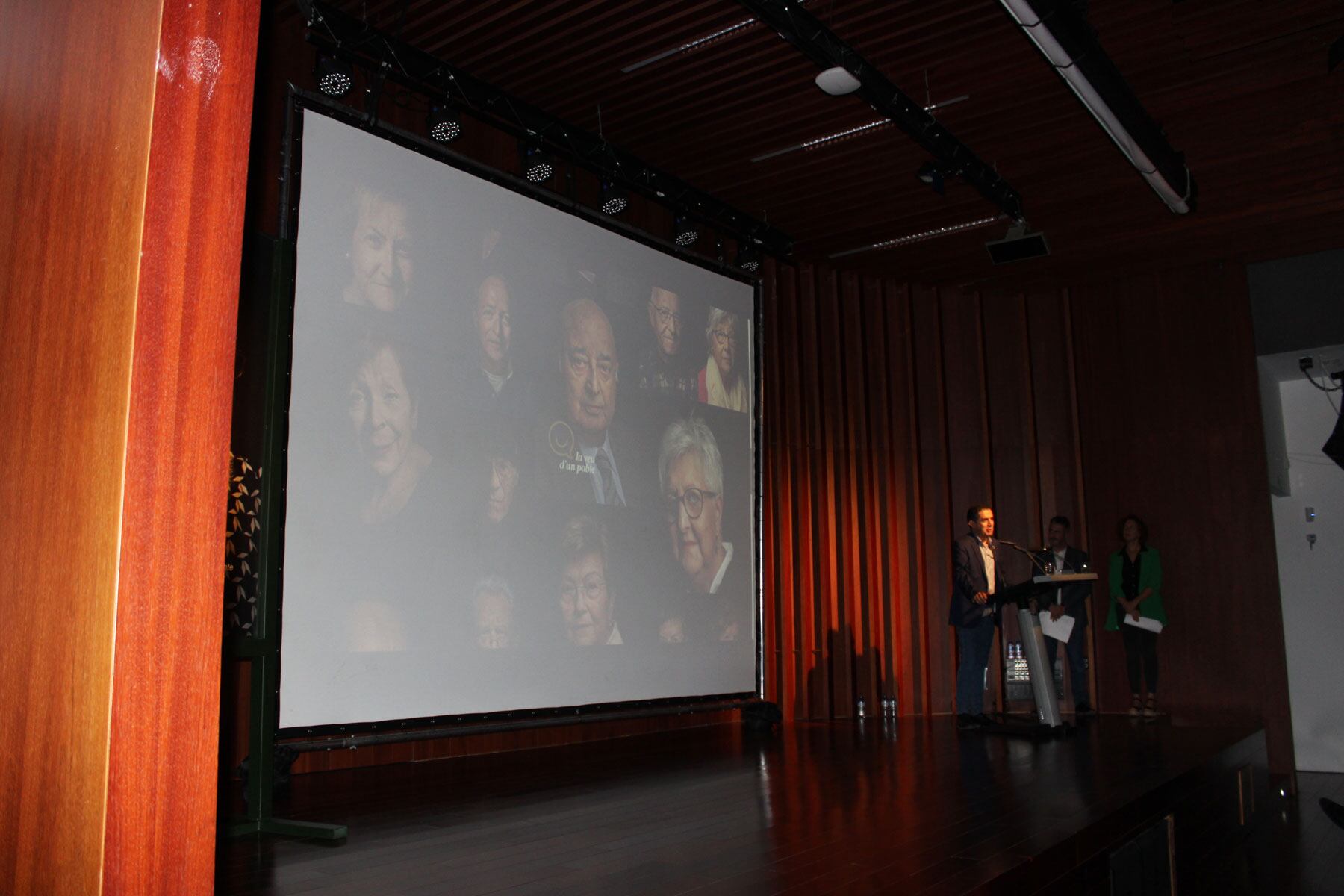 El alcalde Toni Francés puso fin al acto con su intervención