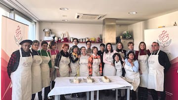 La Fundación Francisca Bretón cierra el año con la influencer Anna Recetas Fáciles