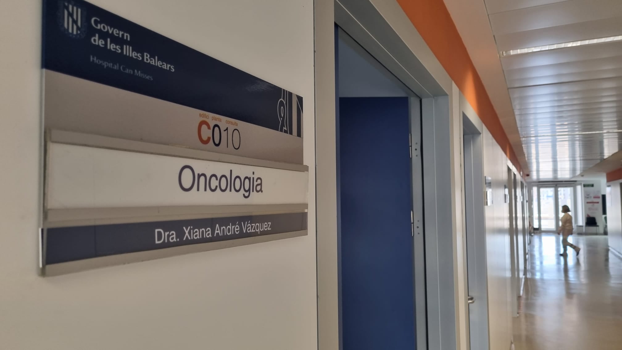 Imagen de Área de Oncología del Hospital Can Misses facilitada por el Área de Salud