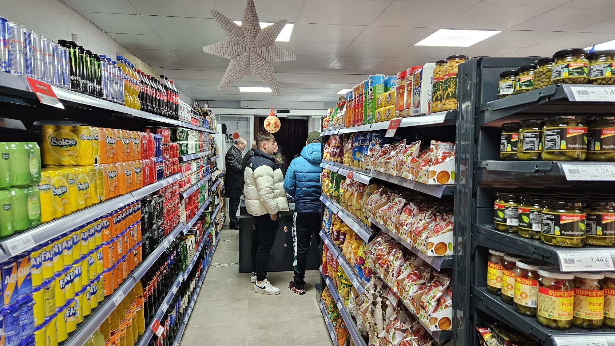 Alguna de las secciones de SUMA Jódar