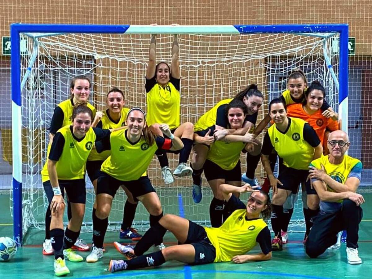 El Villena Futbol Sala Beliana Senior Femenino vence 10-2 al Faro Santa Pola