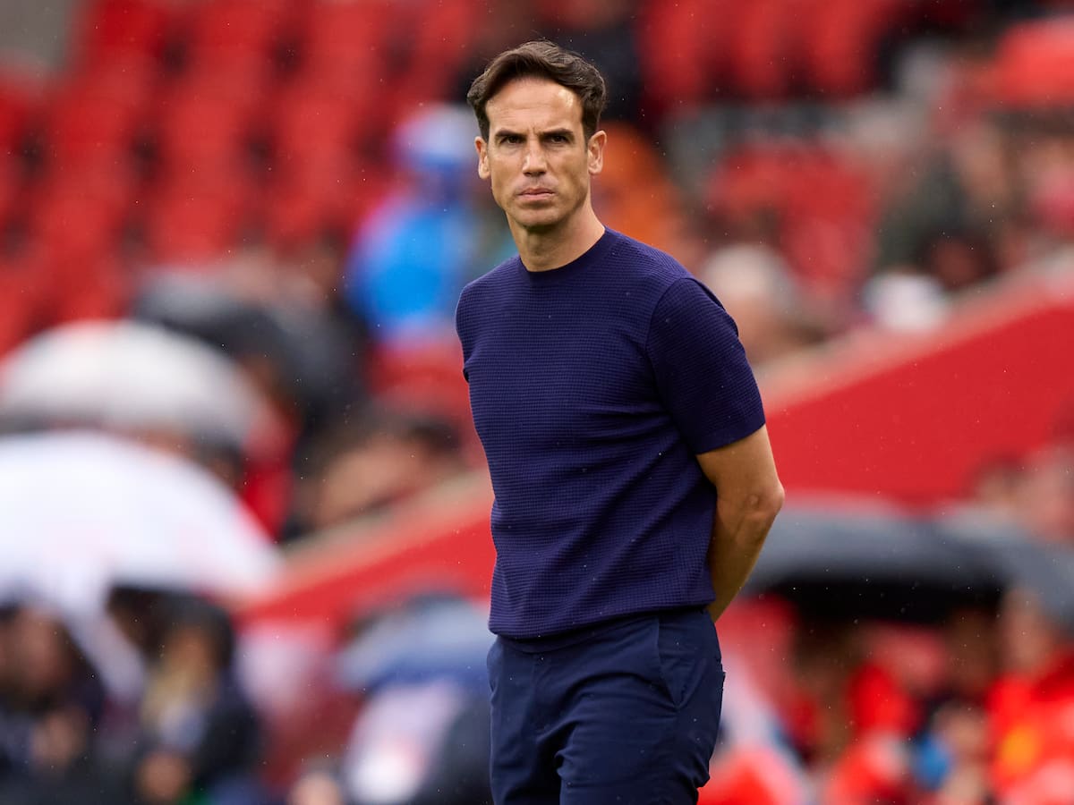 El cabreo de Iñigo Pérez cuando le hablan del Villarreal: "Me enfadé con uno de mis jugadores..."