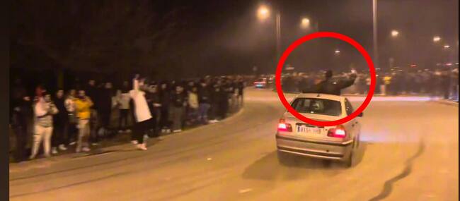 La Guardia Civil investiga una concentración ilegal de 200 vehículos y 600 personas en Alfaro