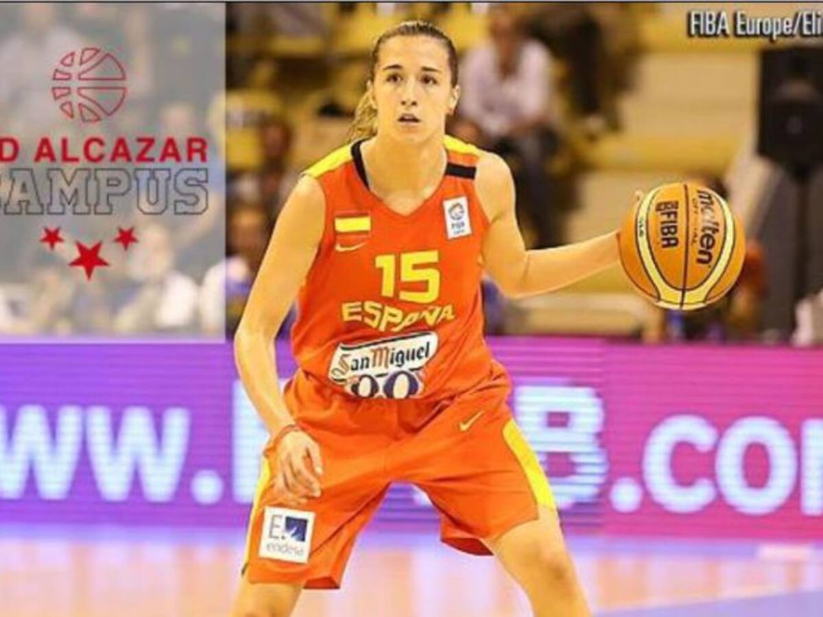 La internacional Queralt Casas también confirma su presencia en el Campus Alcázar