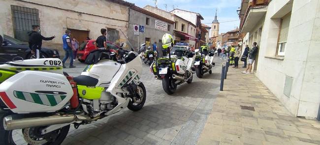 Una de las calles donde se produjeron los atropellos