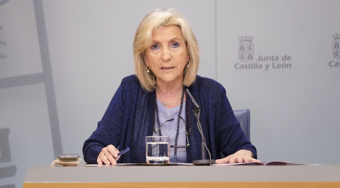 Verónica Casado, consejera de Sanidad