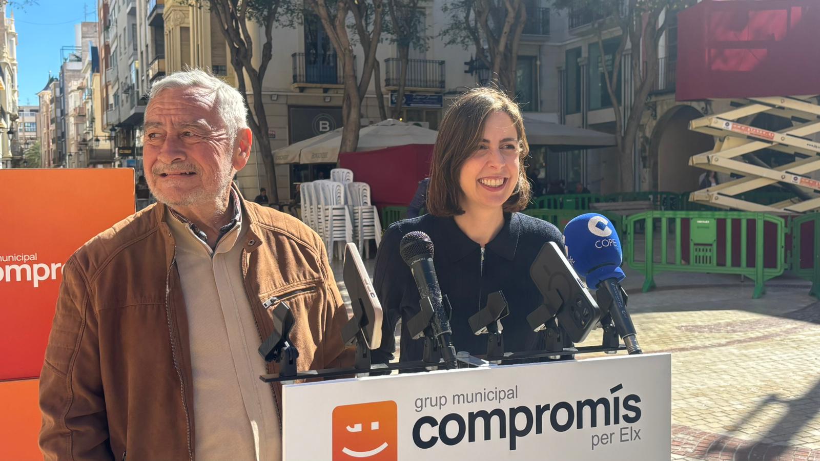 Esther Díez y Joan Pàmies