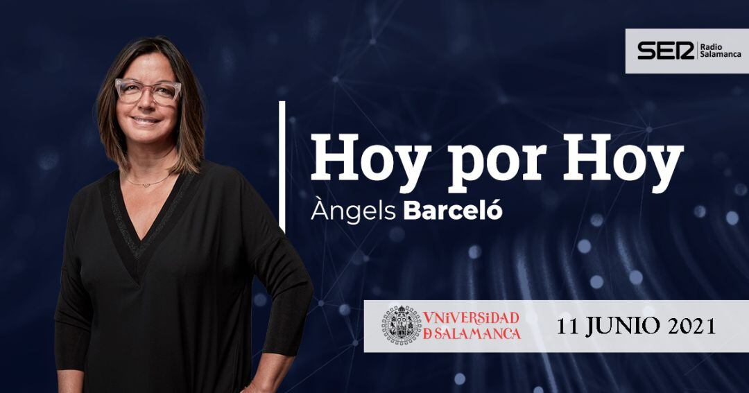 El 11 de junio, desde la USAL, Hoy por hoy, con Ángels Barceló