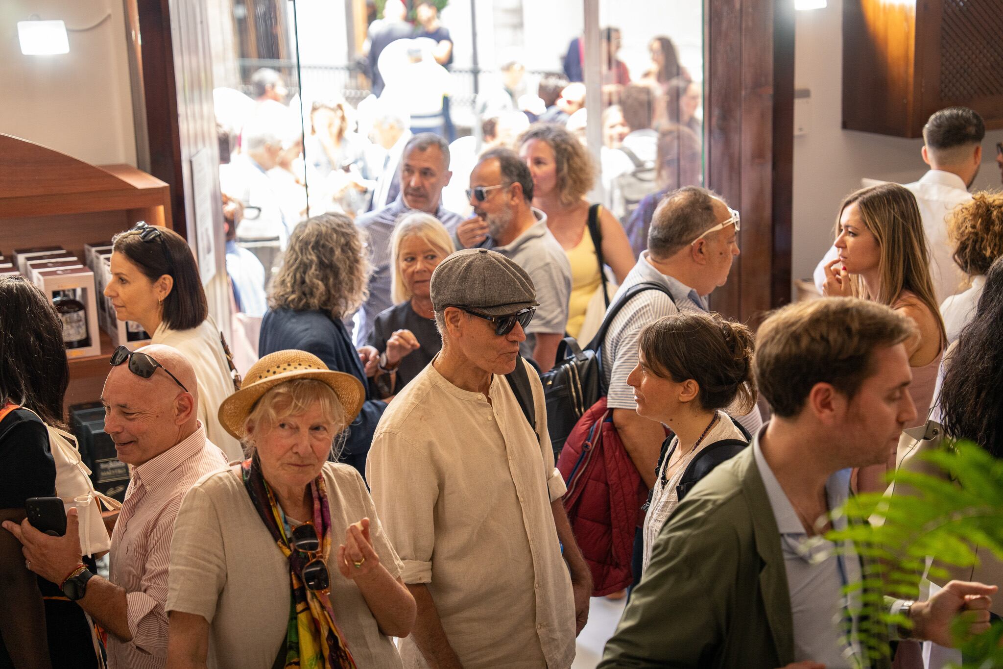 Inauguración de La Mantequillita