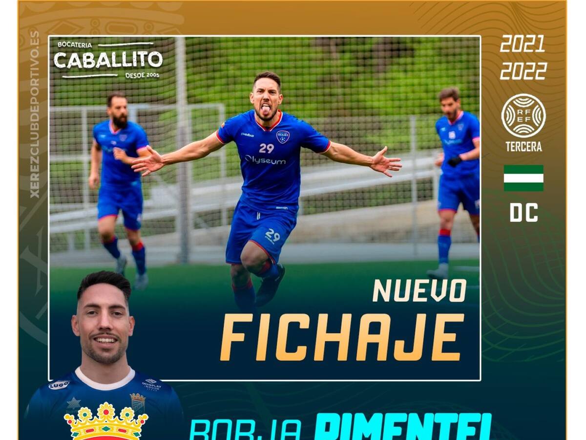 Borja Pimentel, nuevo refuerzo para el ataque del Xerez CD