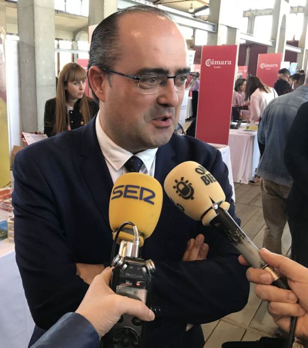 El portavoz del PP, Marco Morala en una imagen de archivo