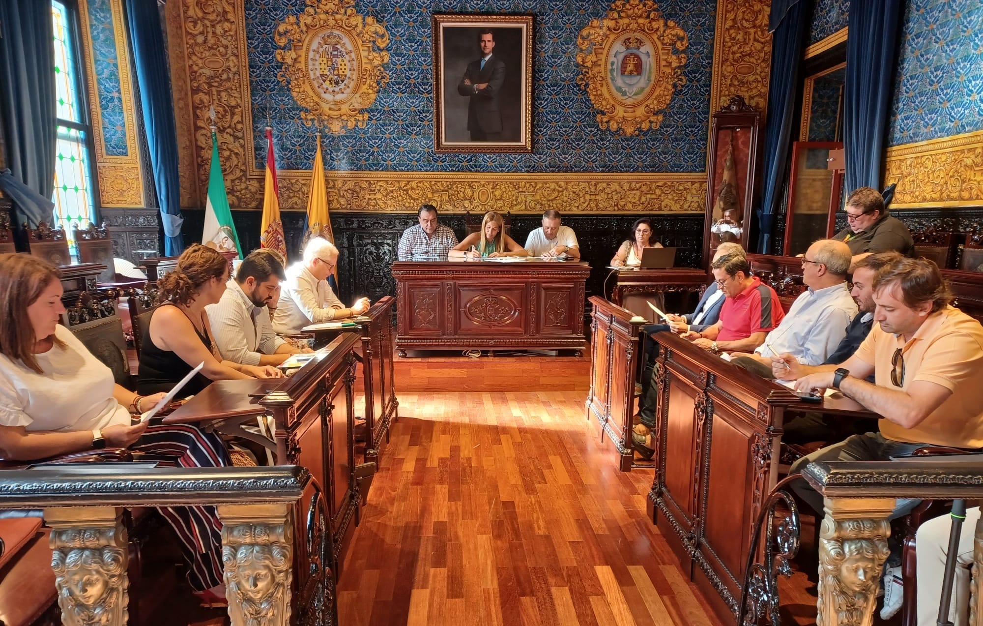 Reunión de la Comisión Informativa de Hacienda y Personal de Algeciras