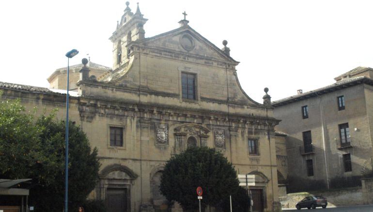 Edificio de Recoletas en Tafalla