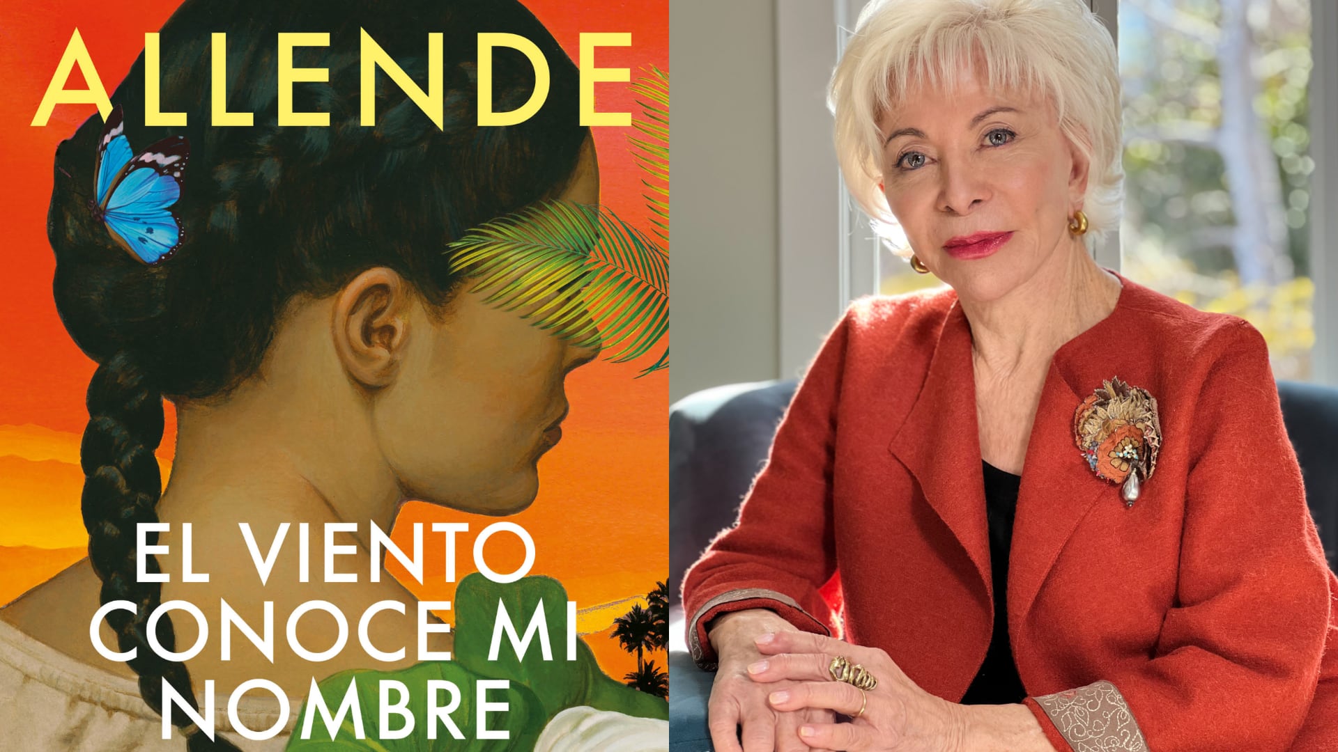 Portada de &#039;El viento conoce mi nombre&#039;, de Isabel Allende