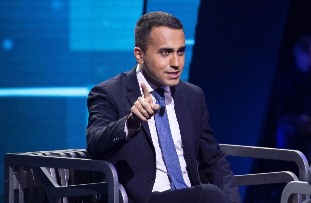 El primer ministro italiano, Luigi di Maio.