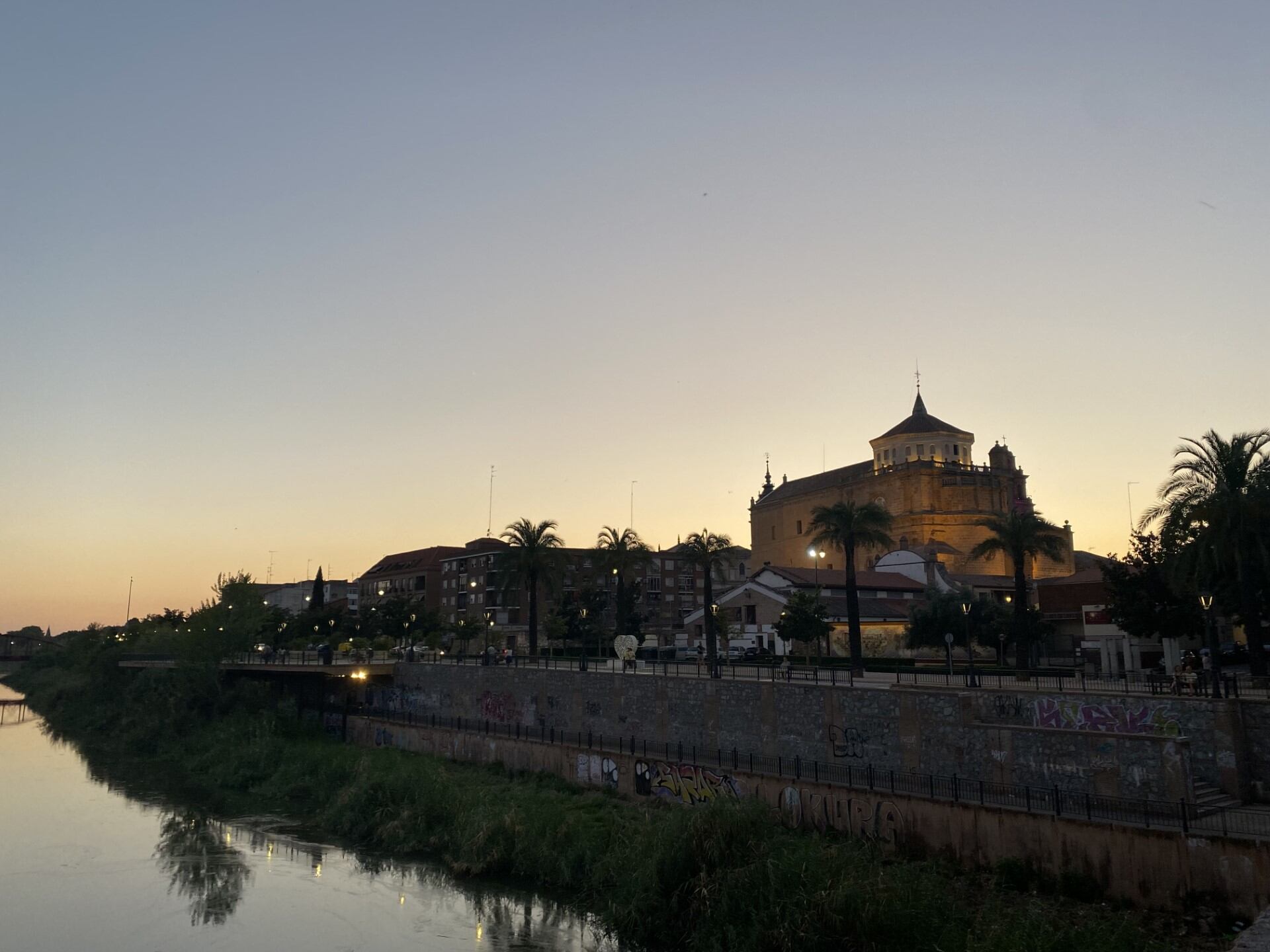 Vista de la ciudad de Talavera en una imagen de archivo