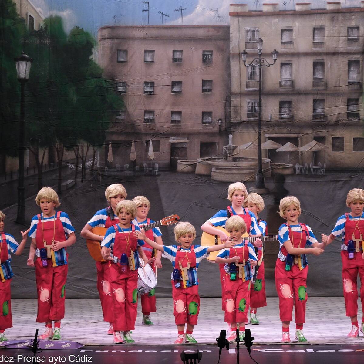 COAC 2024 | Así es la chirigota infantil 'Los trisnina'