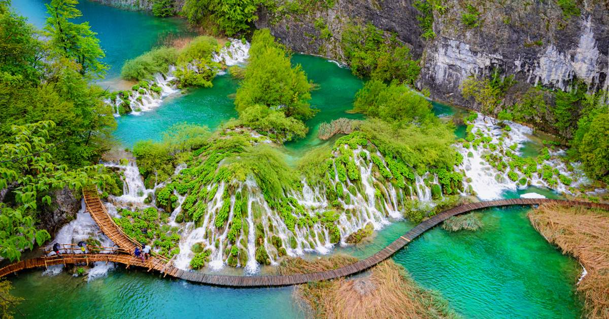 Lagos de Plitvice (Croacia)