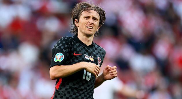 Modric se lamenta tras la eliminación de Croacia