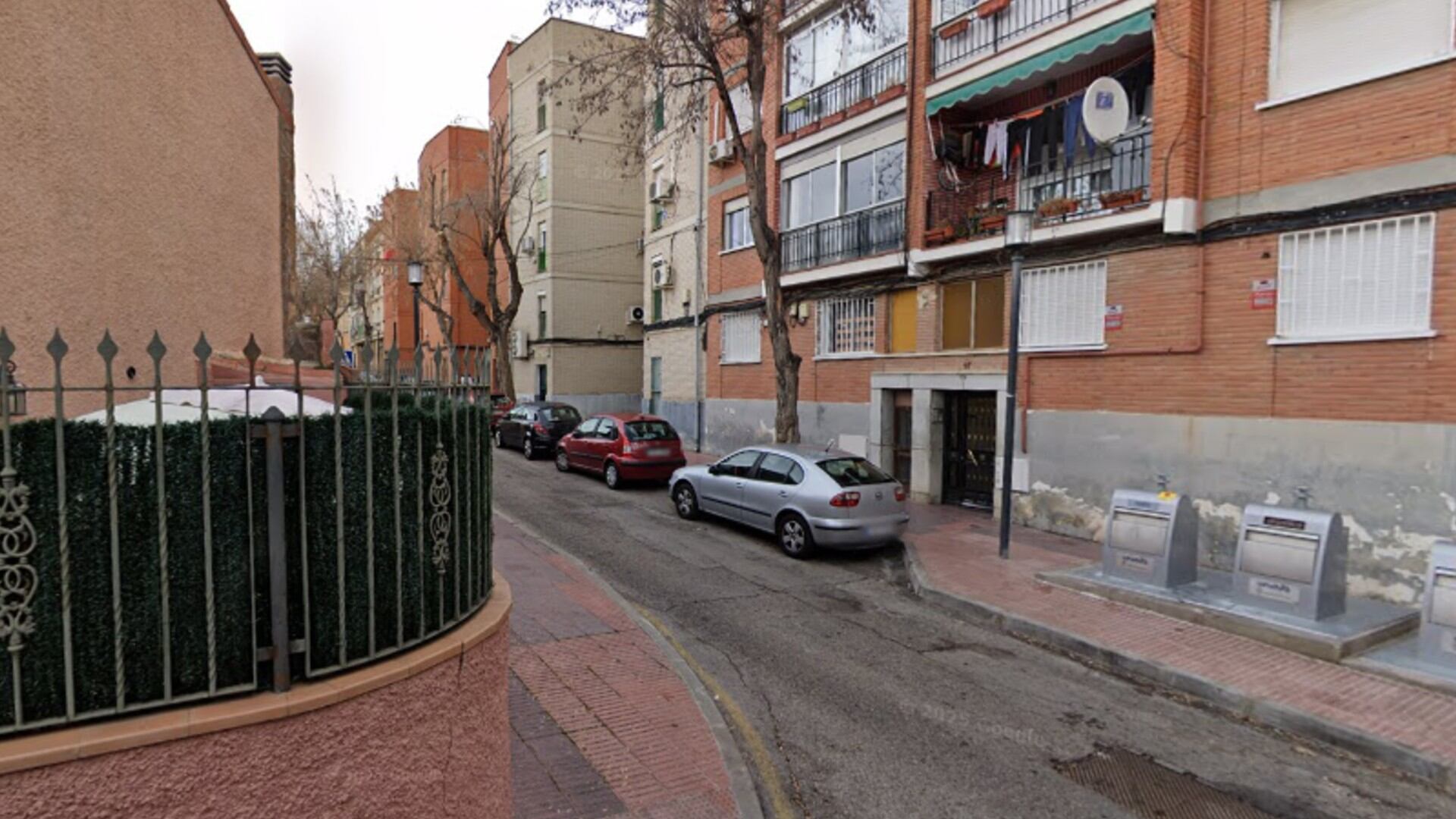 El paseo de la Rambla de Valdemoro