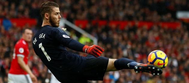 La coleta de De Gea