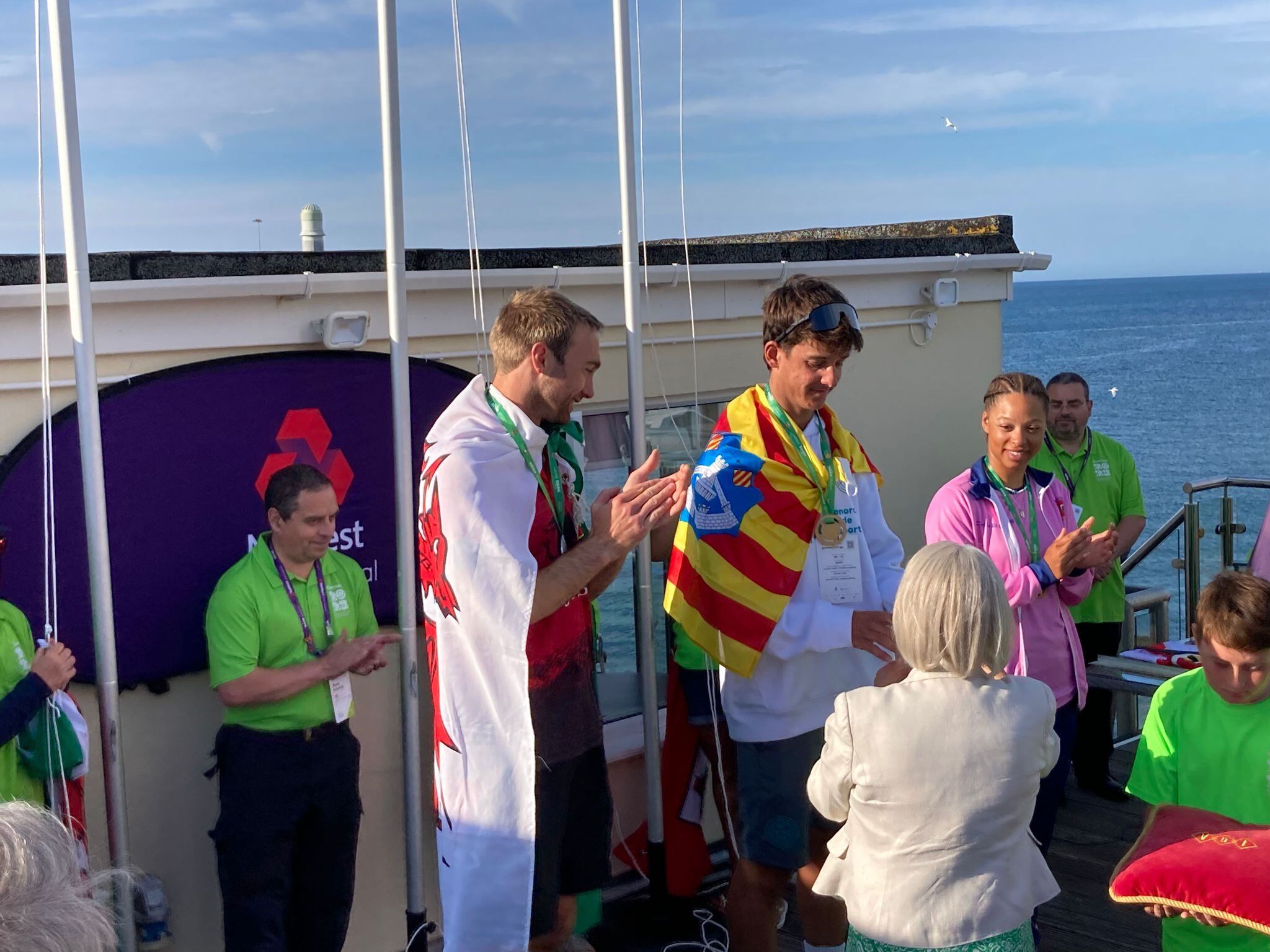 El ciutadellenc va aconseguir la medalla en ILCA 6.