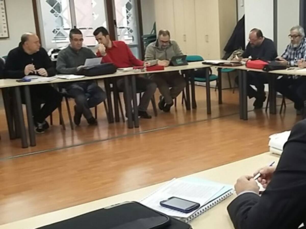 García Blasco: "He salido satisfecho de la primera reunión"