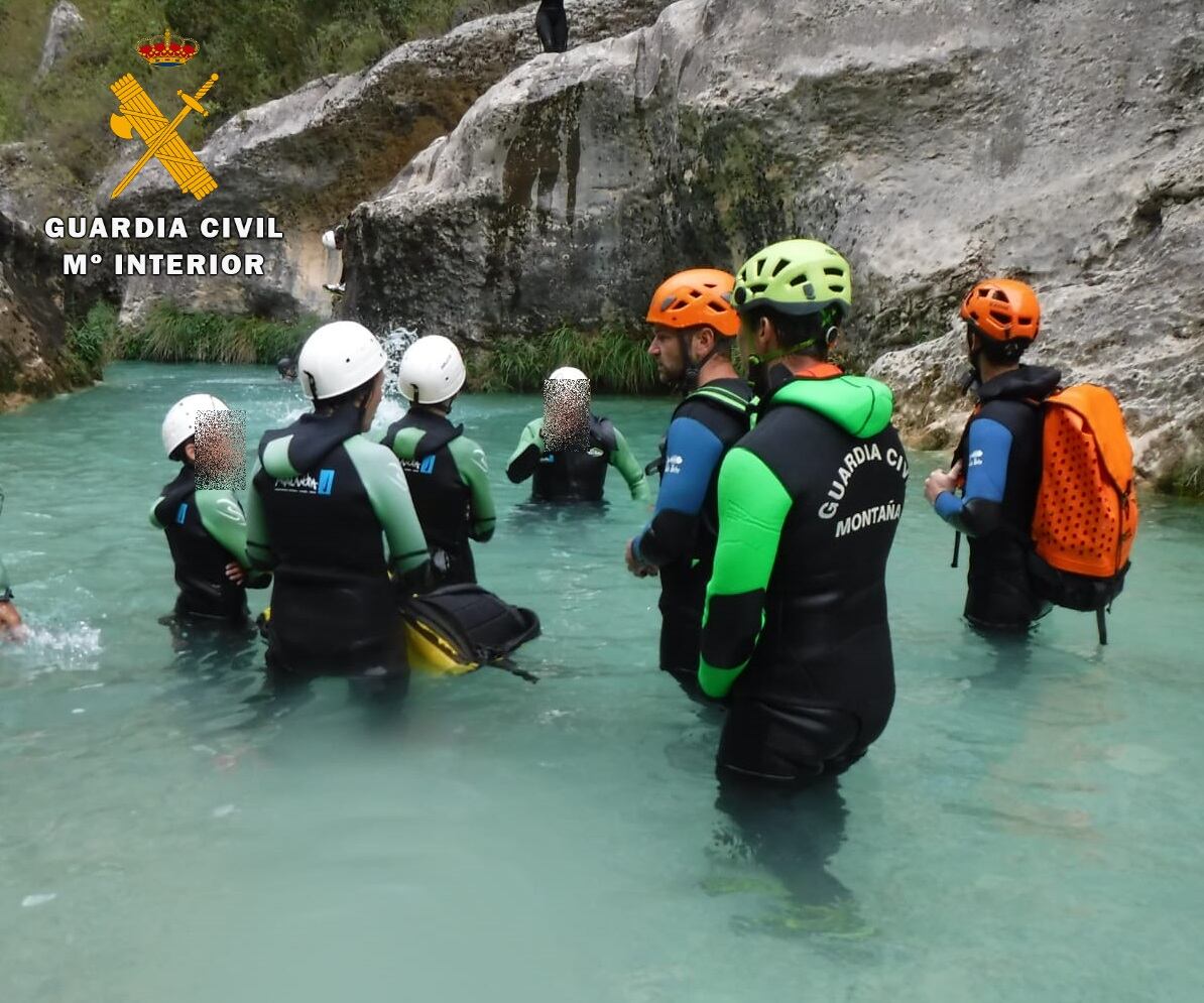 Campaña de prevención de accidentes de montaña de la Guardia Civil