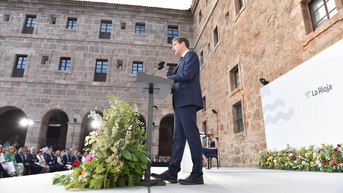 Gonzalo Capellán: "La Rioja debe ser esa tierra excepcional donde todas las personas disfruten de oportunidades"