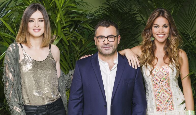 Sandra Barneda, Jorge Javier Vázquez y Lara Álvarez, presentadores de &#039;Supervivientes 2017&#039;